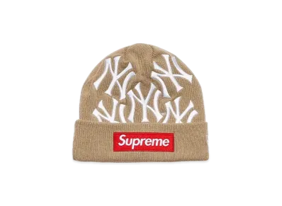 supreme×ヤンキース ビーニー Supreme / New York Yankees / New Era Box Logo Beanie