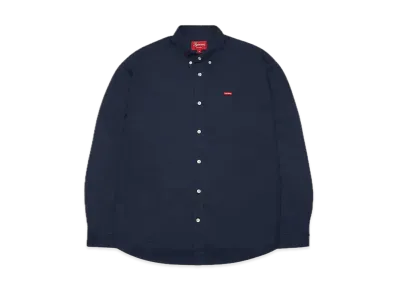 22ss Supreme Small Box Shirt Navy シャツ Supreme Small Box Shirt