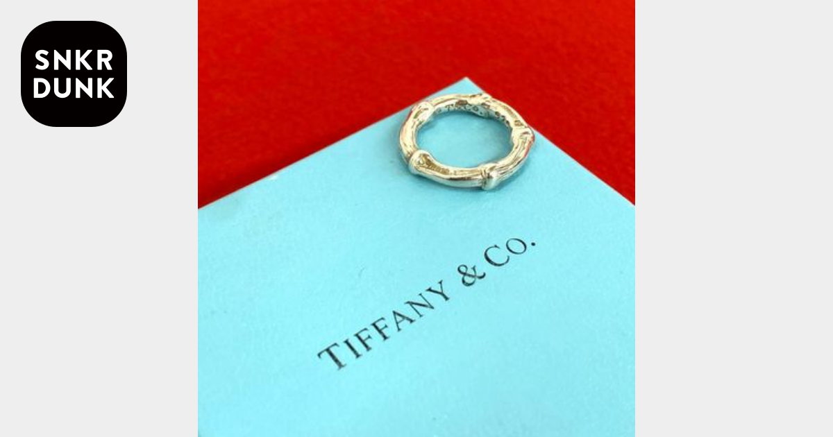 B (目立った傷や汚れなし)】TIFFANY&Co. ティファニー バンブー リング
