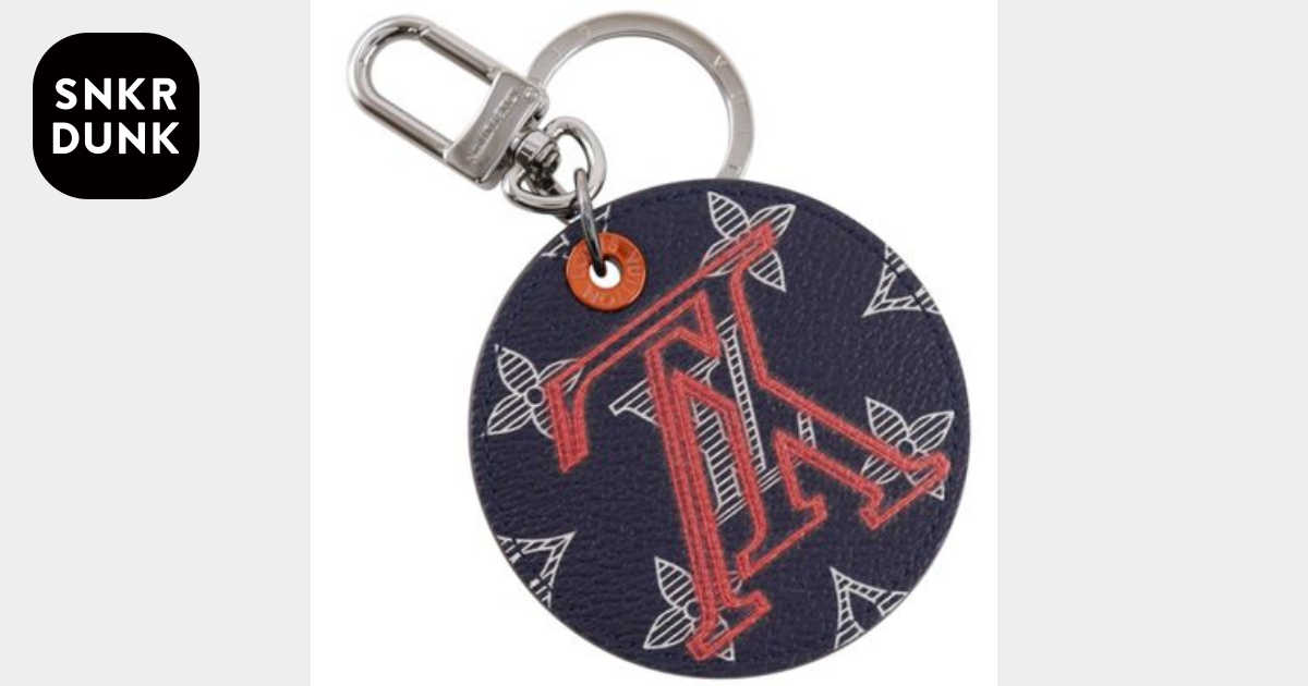 A (未使用に近い)】ルイ・ヴィトン ポルトクレ・LV アップサイドダウン
