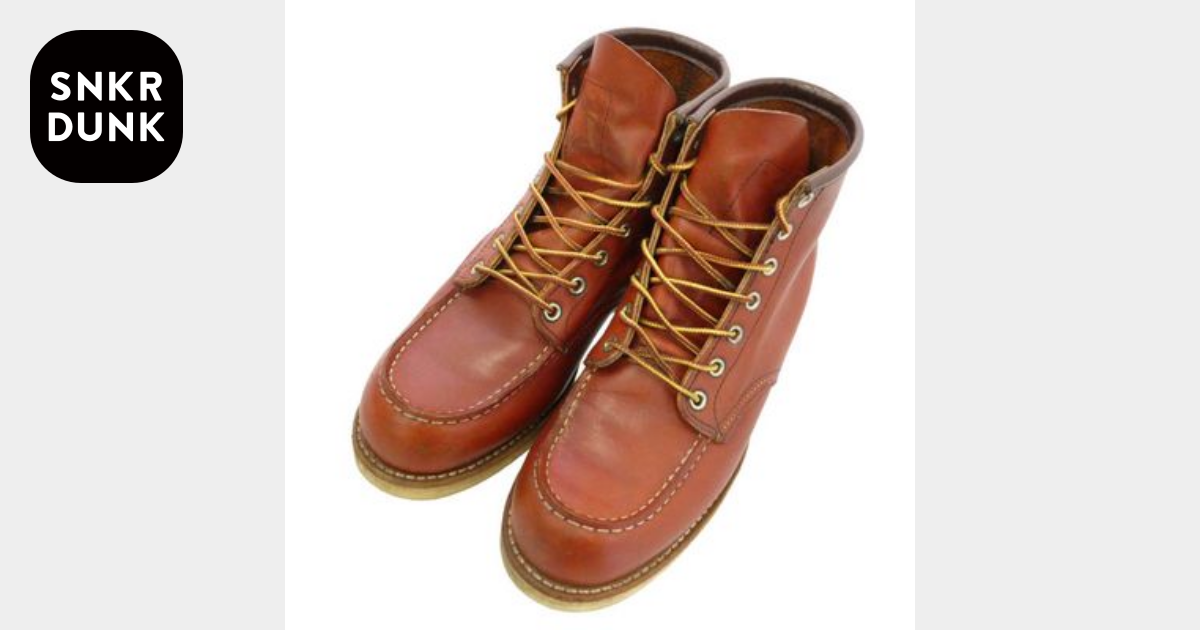 D (傷や汚れあり)】RED WING レッドウィング 8875 90s 刺?羽タグ 99年