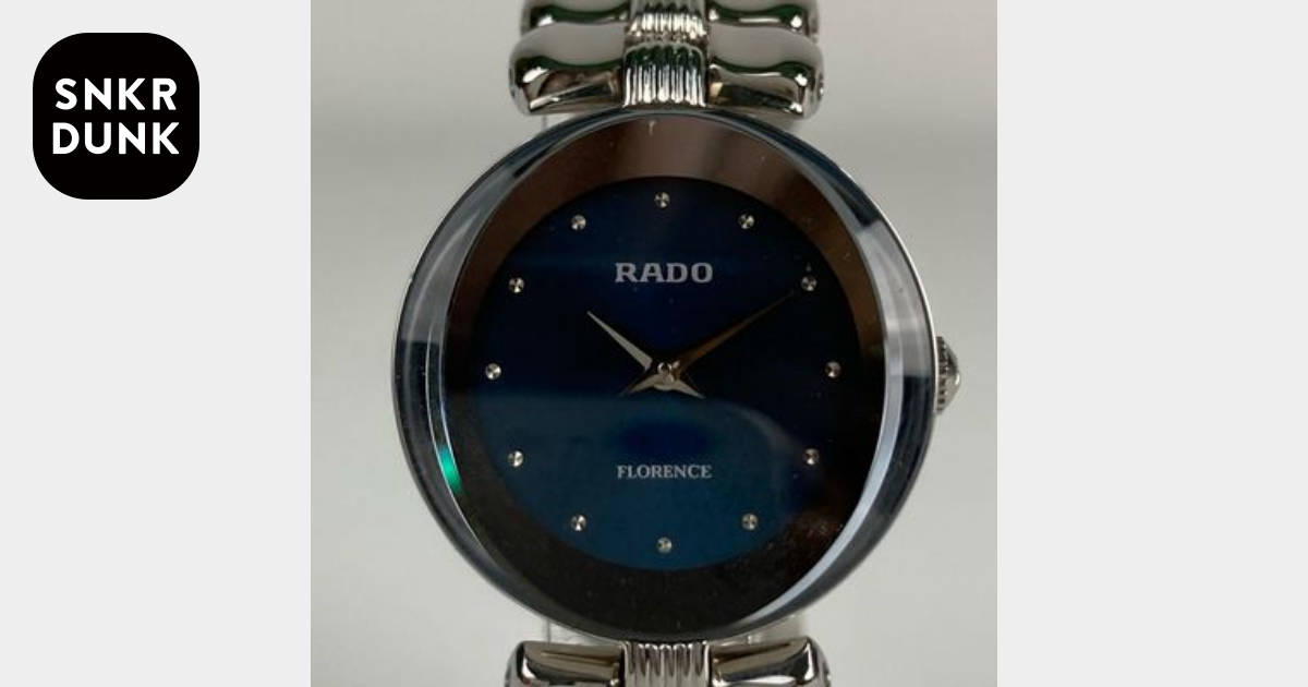 C (やや傷や汚れあり)】RADO ラドー 腕時計 Florence フローレンス