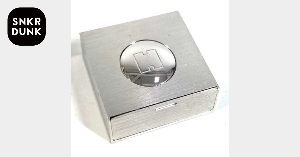 HERMES　エルメス　フォトスタンド　メモスタンド　Hロゴ　雑貨　箱付き A (未使用に近い)】エルメス HERMES フォトスタンド Hロゴ 写真立て