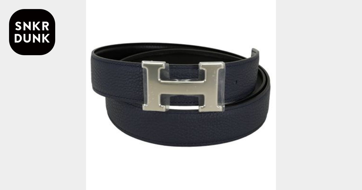 A+ (新品・未使用(ワケあり))】HERMES エルメス ベルト Hベルト コン