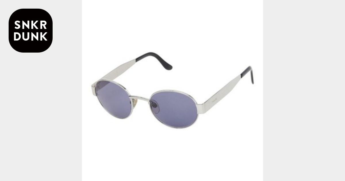 【極美品／付属品完備】CHANEL サングラス 06933 シルバー ブルー C (やや傷や汚れあり)】シャネル サングラス 06933 45002 ブルー系
