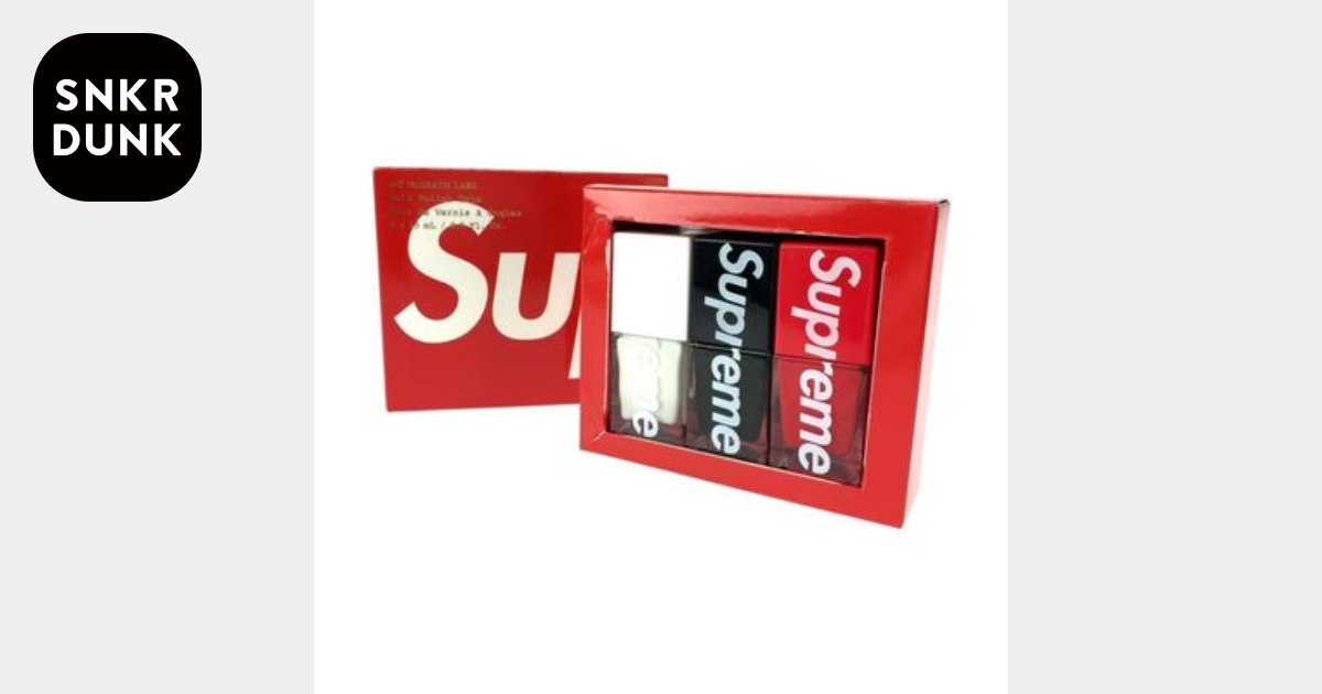 B (目立った傷や汚れなし)】Supreme シュプリーム パットマクグラス