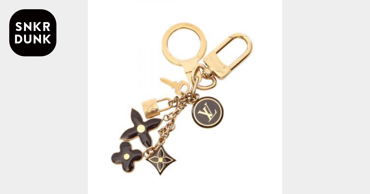 LOUIS VUITTON ポルトクレ・パンピーユ バッグチャーム M91929 B (目立った傷や汚れなし)】ルイ・ヴィトン LOUIS VUITTON ポルトクレ