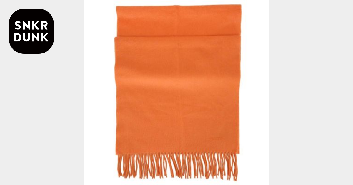 A+ (新品・未使用(ワケあり))】HERMES エルメス マフラー ユニ ブロデ