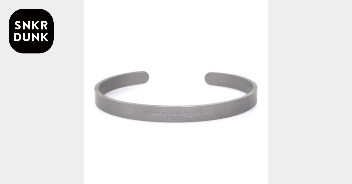 C (やや傷や汚れあり)】メゾンマルジェラ Maison Margiela バングル