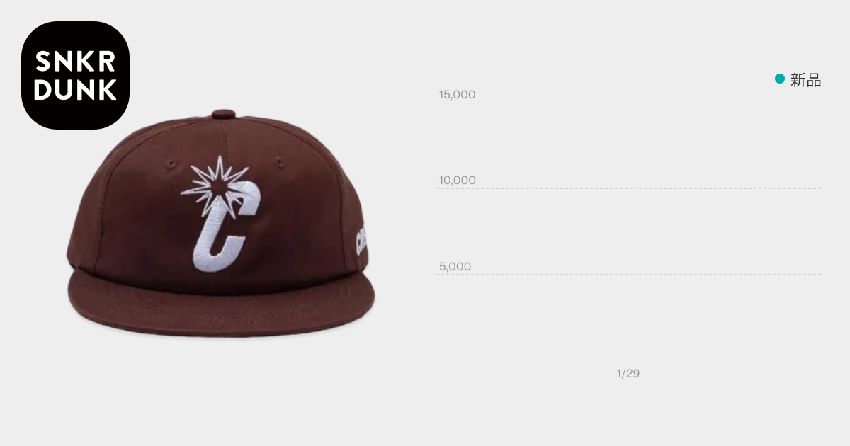 BoTT x creativedrugstore C Logo Cap 