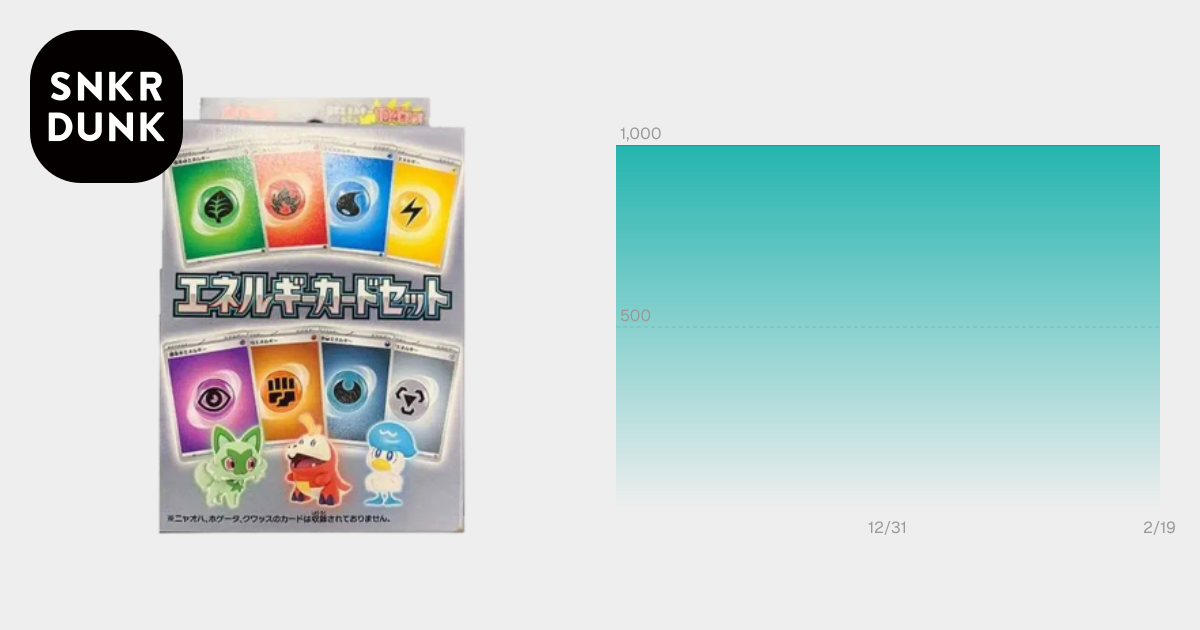 ポケモンカードゲーム スカーレット＆バイオレット エネルギーカード