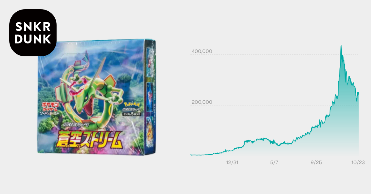 ポケモンカードゲーム ソード ＆ シールド 拡張パック 蒼空ストリーム