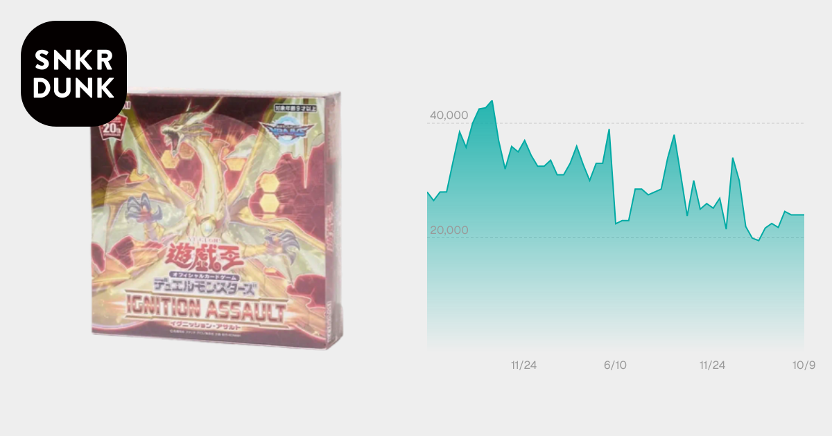 遊戯王OCG デュエルモンスターズ イグニッション・アサルト ボックス