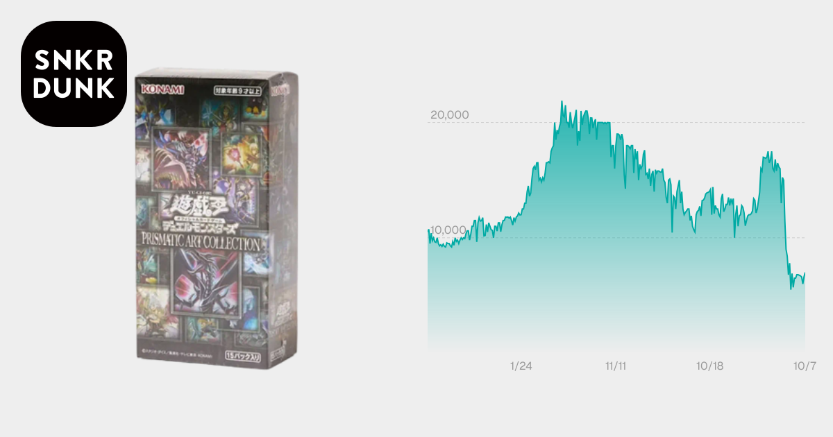 遊戯王OCG デュエルモンスターズ プリズマティック アートコレクション