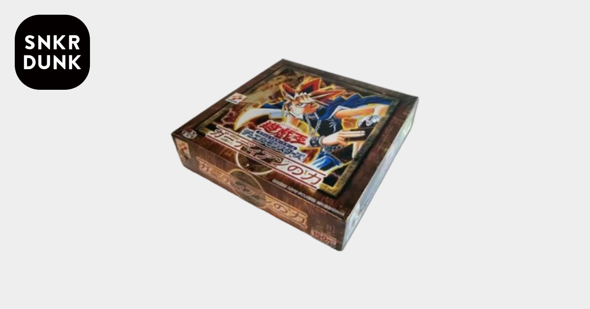 【絶版•希少】遊戯王ガーディアンの力、ユニオンの降臨、王家の守護者、他計５パック 遊戯王OCG デュエルモンスターズ ガーディアンの力 ボックス通販・買取