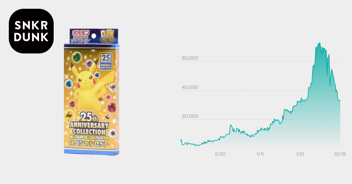 ポケモンカードゲーム ソード&シールド 25th アニバーサリー