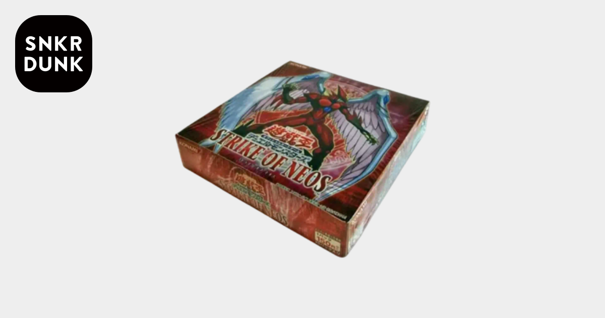 遊戯王デュエルモンスターズ ストライク•オブ•ネオス　シュリンク付き 遊戯王OCG デュエルモンスターズ ストライク・オブ・ネオス ボックス