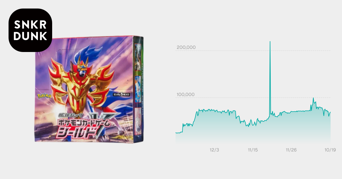 ポケモンカードゲーム ソード&シールド 拡張パック シールド ボックス