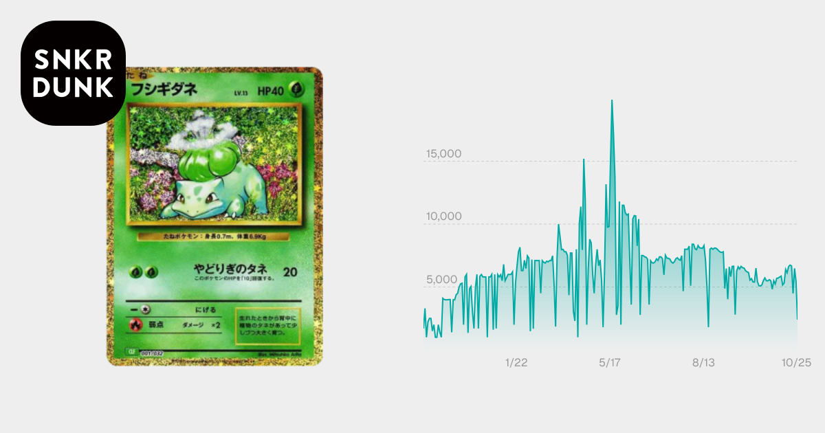 PSA10】フシギダネ [CLF 001/032](ポケモンカードゲーム Classic) 1枚
