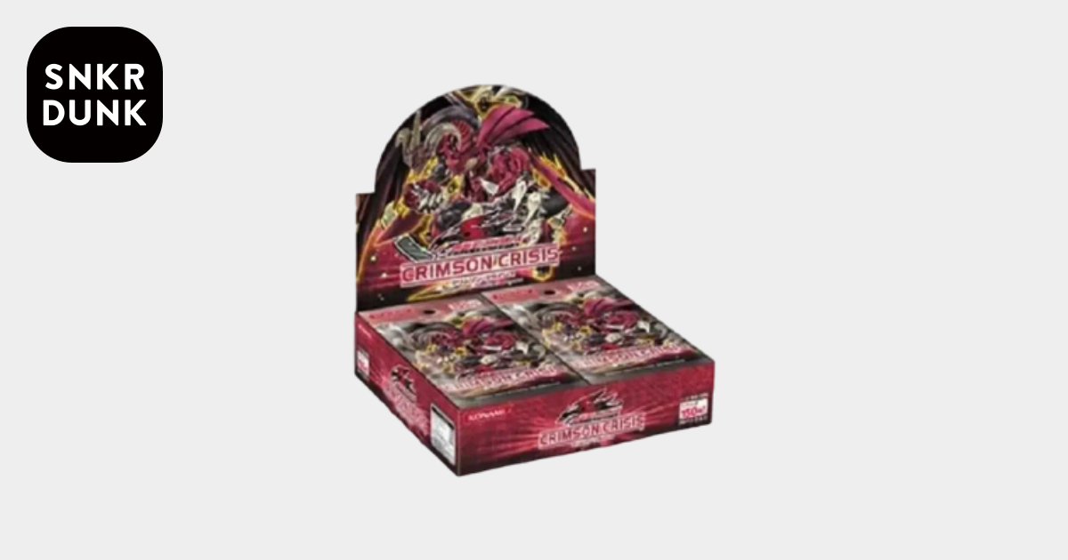 遊戯王ファイブディーズ OCG クリムゾン・クライシス ボックス通販