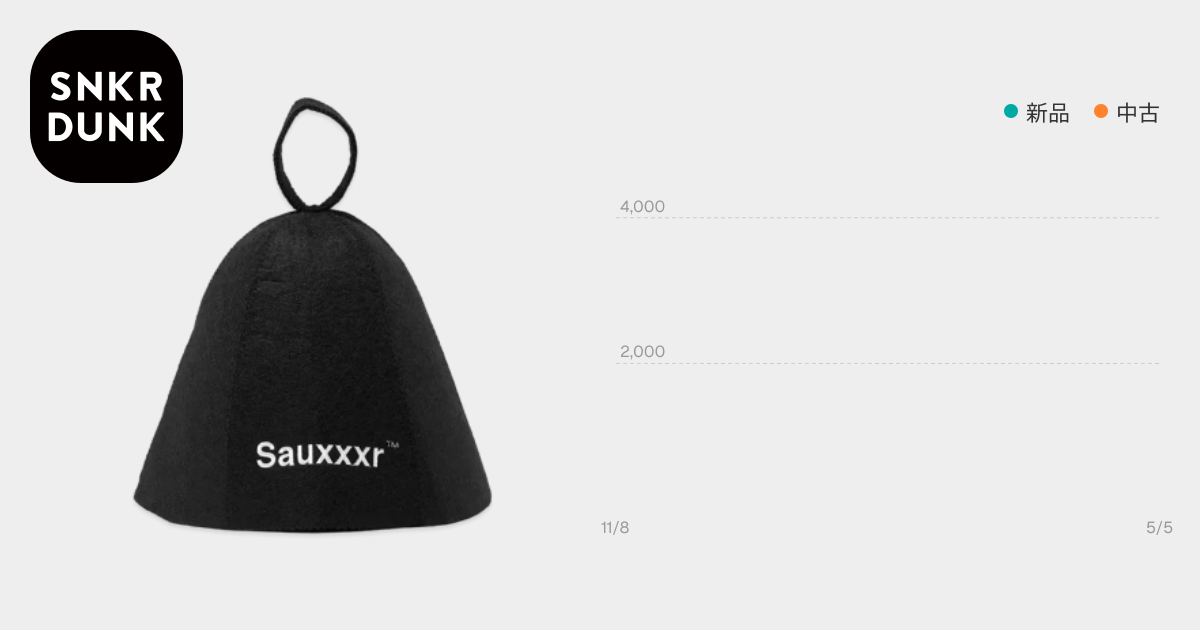 GOD SELECTION XXX x TTNE Sauna Hat GX-A24-TNHT-02 