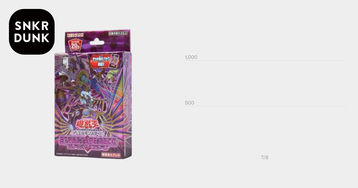 遊戯王OCG デュエルモンスターズ ストラクチャーデッキ リバース・オブ
