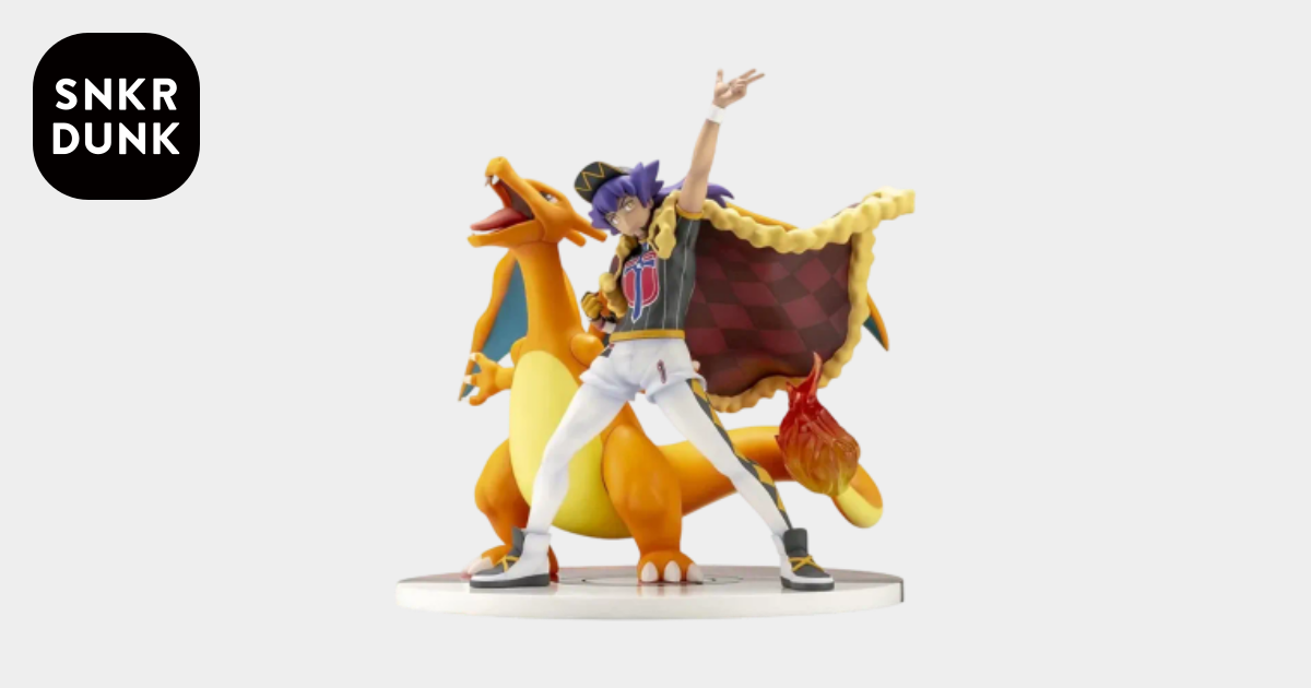ポケモンセンターオリジナル フィギュア ダンデ & リザードンの
