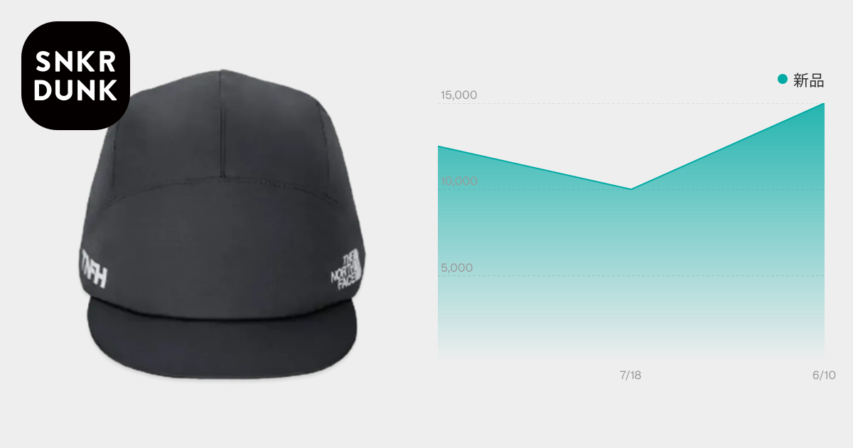 The North Face x HYKE Trail Cap 