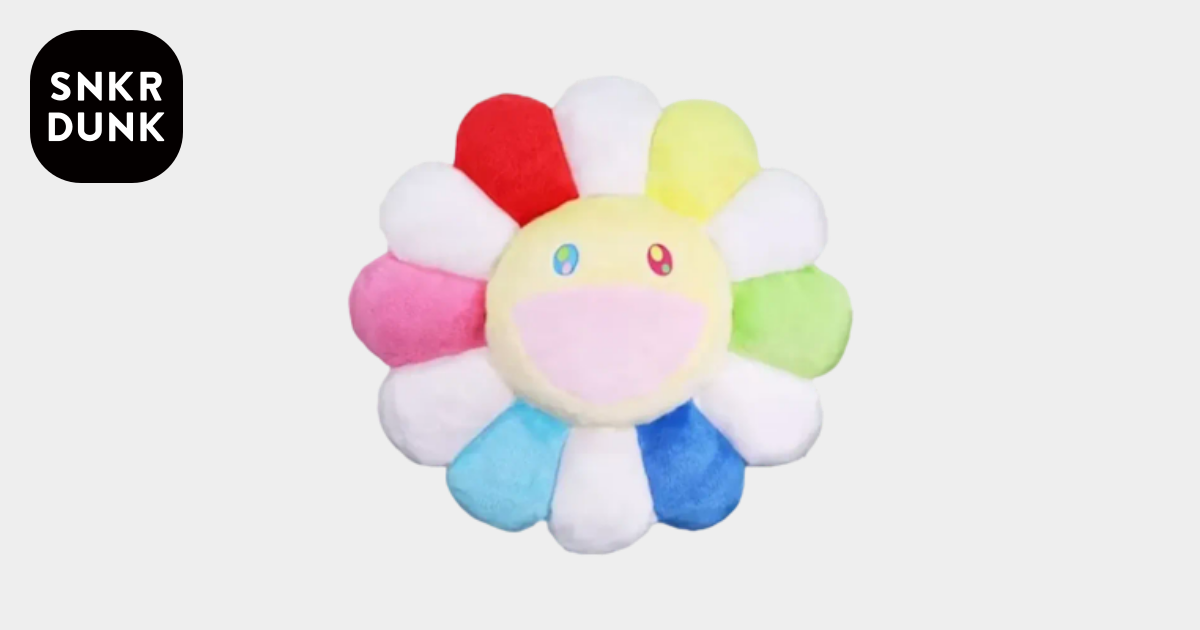 カイカイキキ『村上隆』お花クッション / マルチカラー (60cm)の