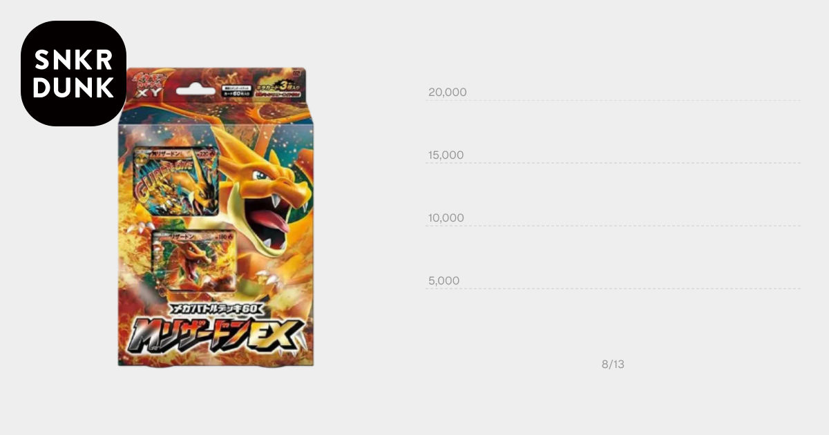 ポケモンカードゲーム XY メガバトルデッキ60「メガリザードンEX」通販