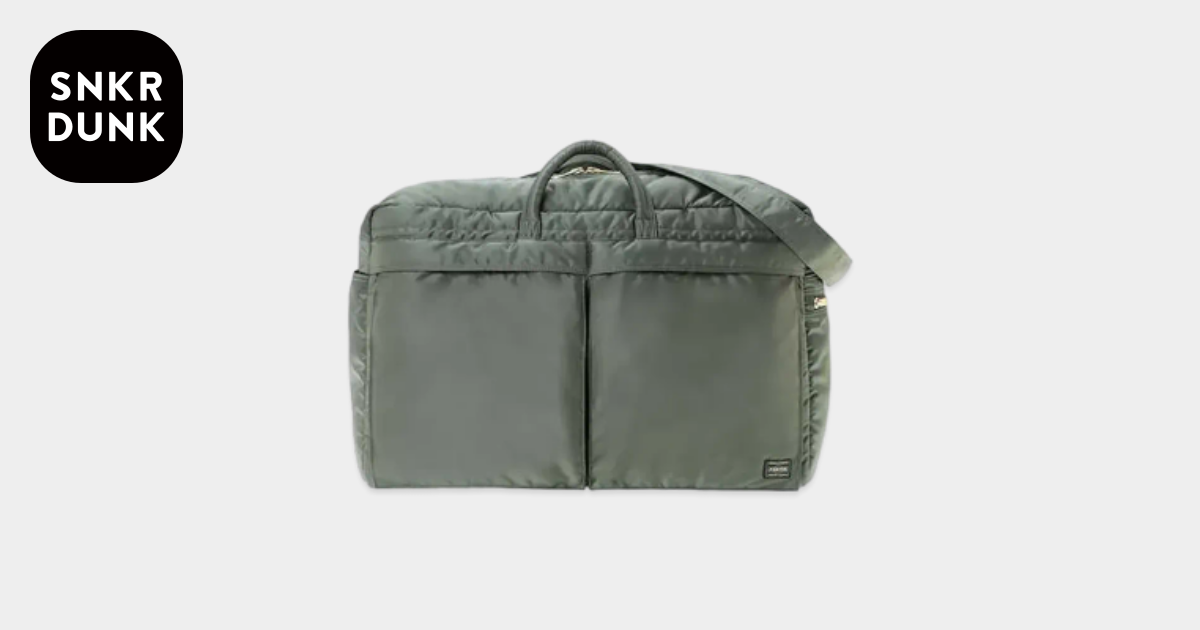 PORTER / TANKER Duffle Bag (L) 