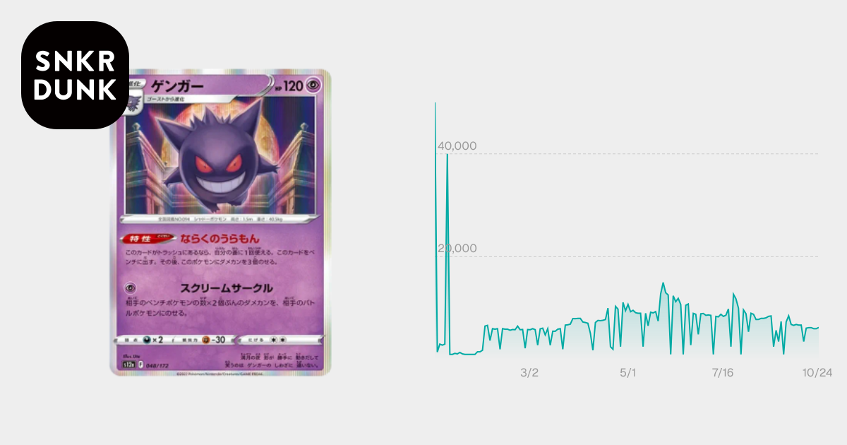 PSA10】ゲンガー [S12a 048/172](ハイクラスパック「VSTARユニバース