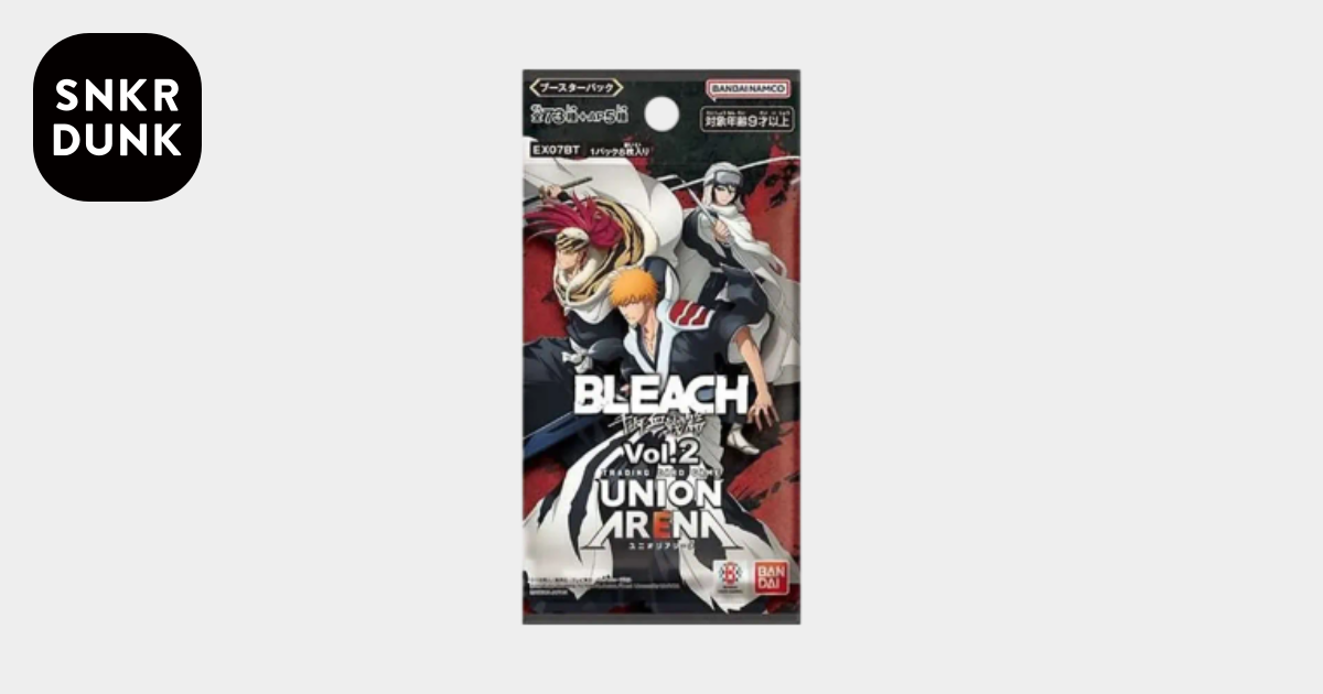 ユニオンアリーナ ブースターパック「BLEACH 千年血戦篇 Vol.2」パック
