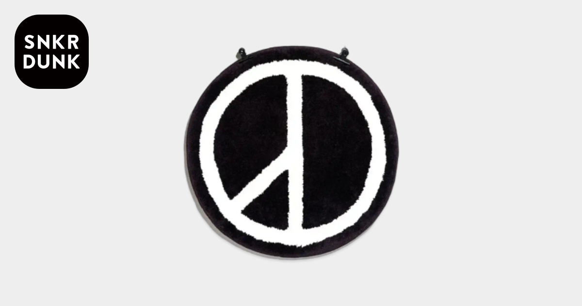 PEACEMINUSONE マット BLACK PEACEMINUSONE PMO MAT #1 