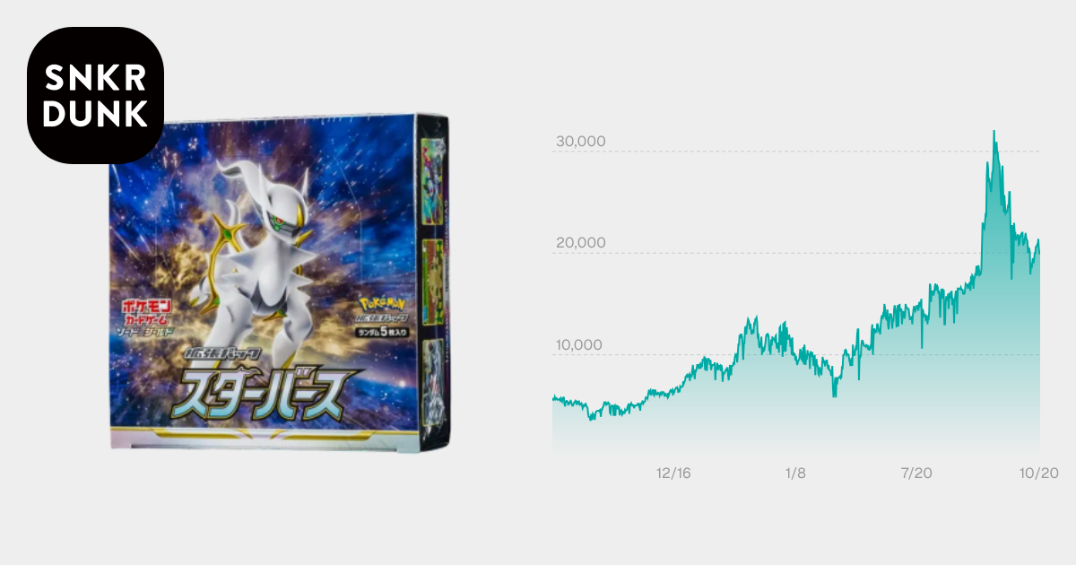 ポケモンカードゲーム ソード&シールド 拡張パック スターバース