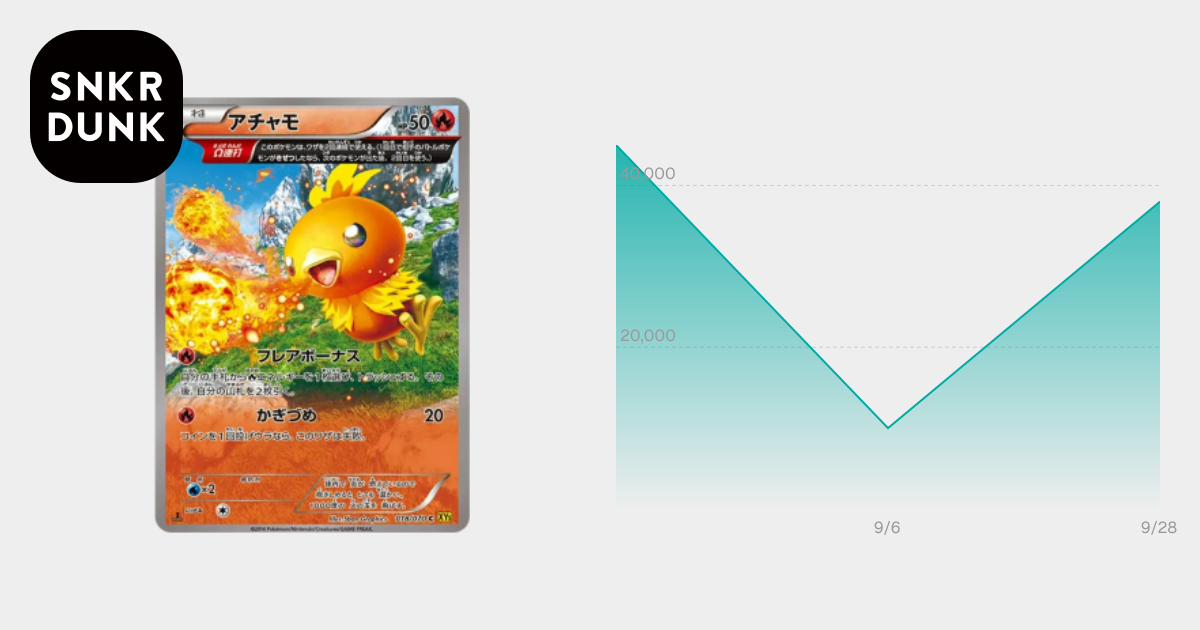 アチャモ C :1ED [XY5 018/070](拡張パック「ガイアボルケーノ」)通販