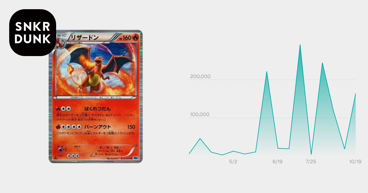 PSA9】リザードン R :1ED [BW6 012/059](拡張パック「フリーズボルト