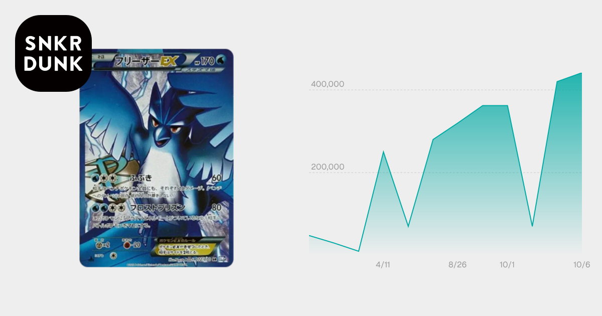 PSA10】フリーザーEX SR :1ED [BW7 072/070](拡張パック「プラズマ