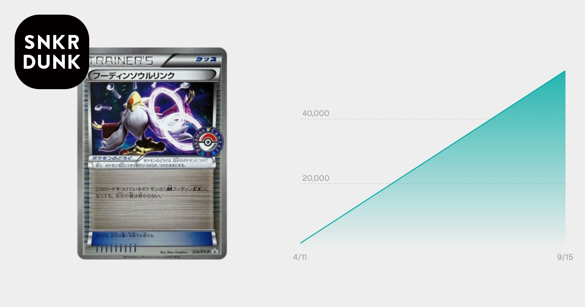 PSA9】フーディンソウルリンク P [XY-P 229](プロモーションカード