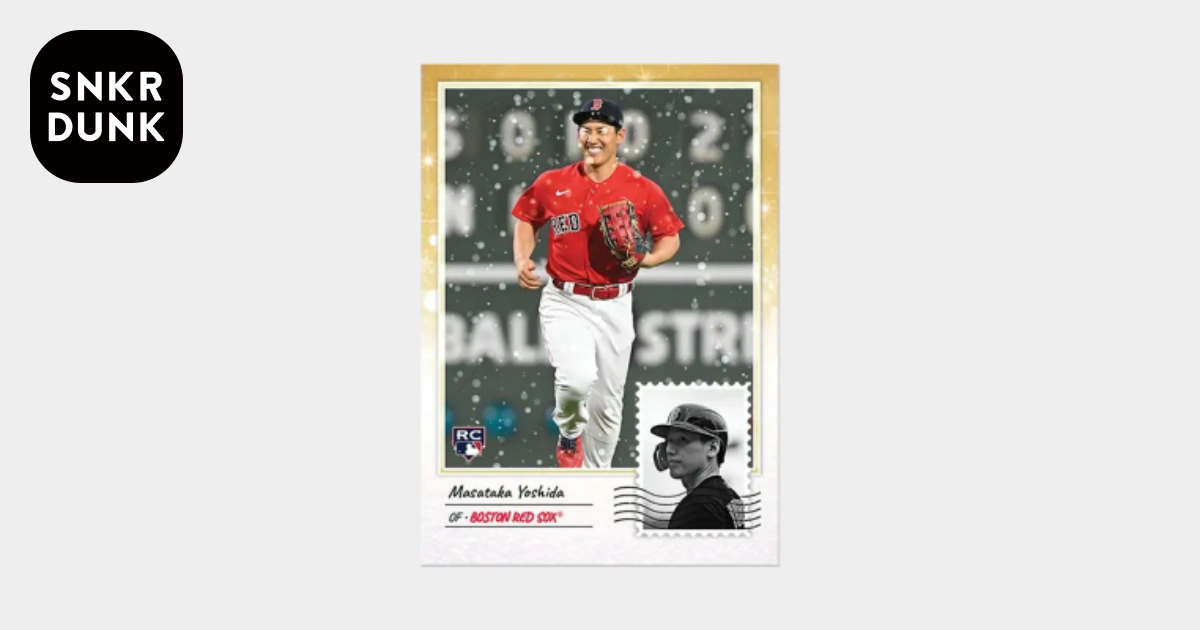 吉田正尚 [20](2023 トップス MLB ホリデー JPカード)通販・買取・相場