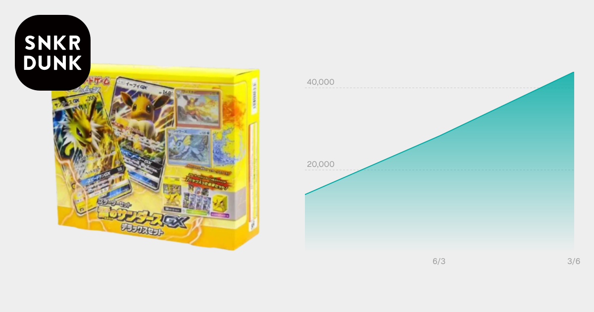 ポケモンカード スターターセット 雷のサンダースGX デラックスセット ポケモンカードゲーム サン＆ムーン スターターセット 雷のサンダース