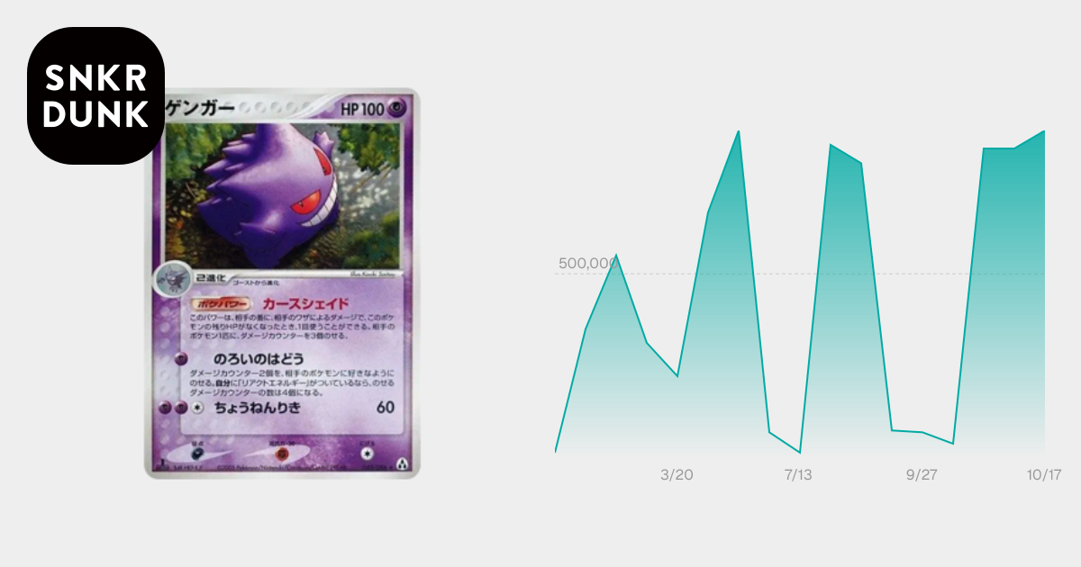 PSA10】ゲンガー ☆ :1ED [PCG5 040/086](拡張パック「まぼろしの森