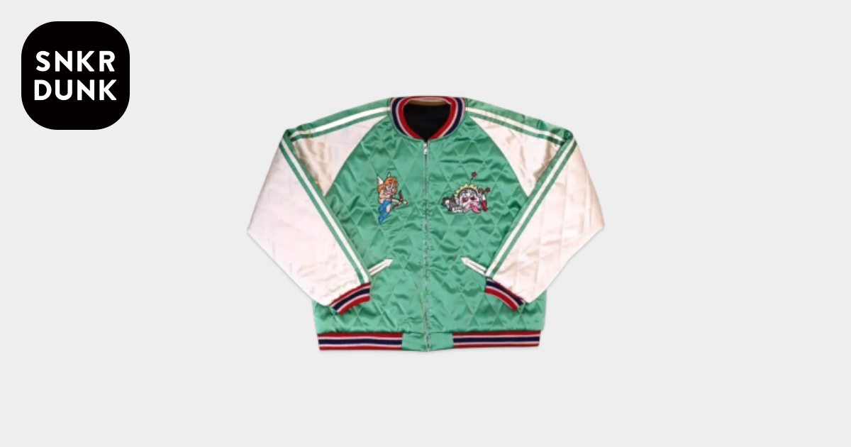SAPEur x Bikkuriman Souvenir Jacket 