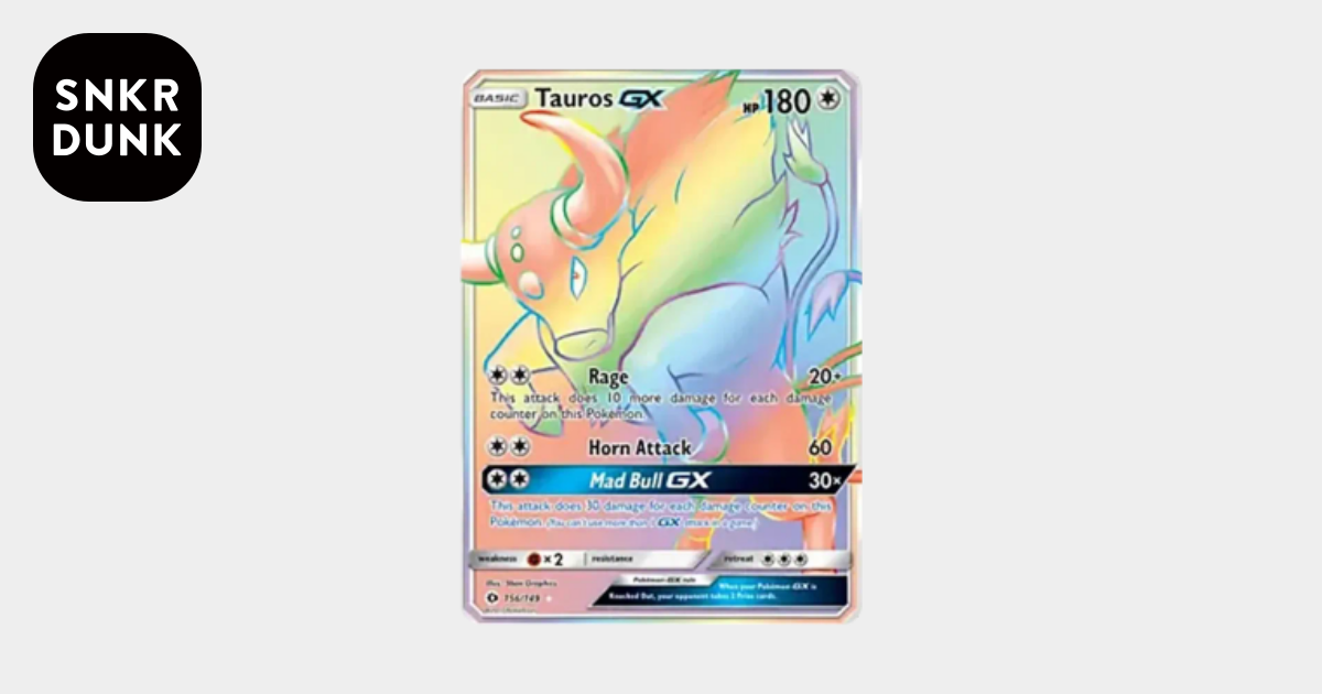 ケンタロスGX RR [156/149]【英語版】(サン&ムーン)通販・買取・相場