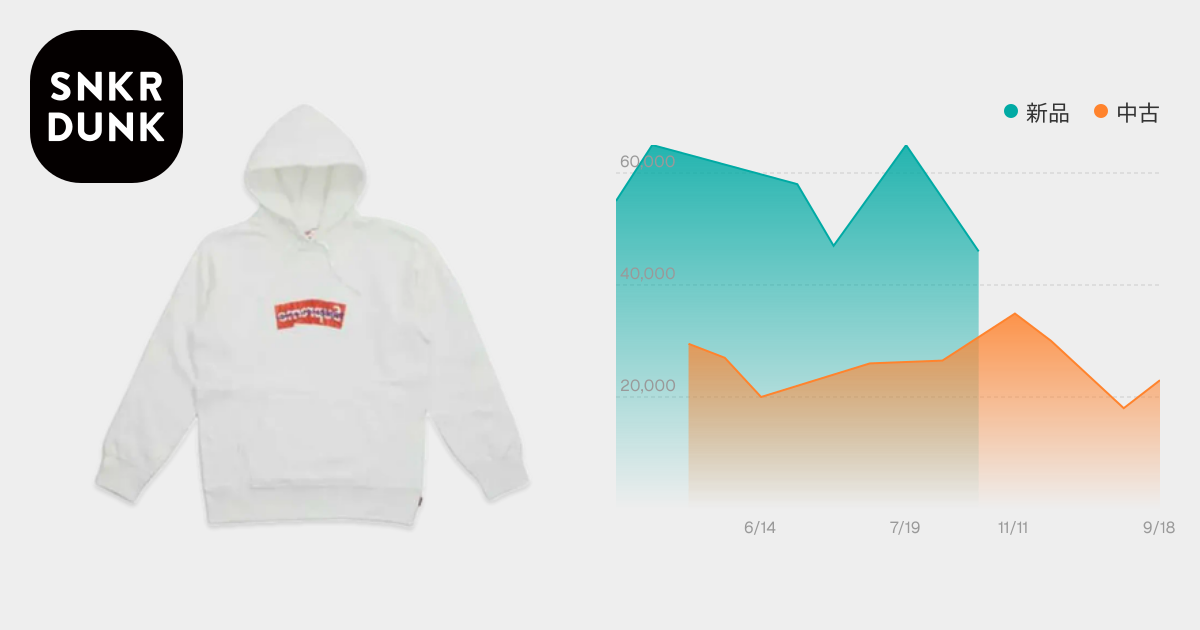 Supreme x COMME des GARCONS SHIRT Box Logo Hooded Sweatshirt
