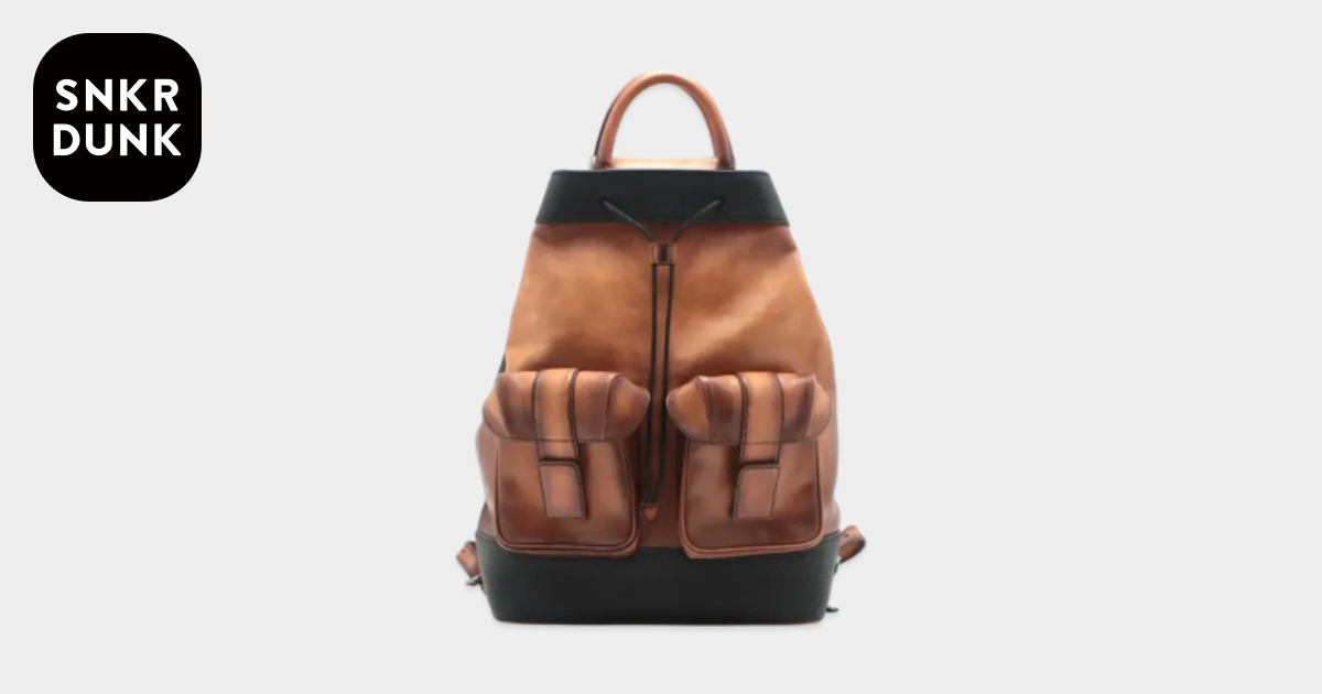 美品・限定色　Berluti ベルルッティ ホライゾン　バックパック　リュック ベルルッティ ホライゾン レザーバックパック 