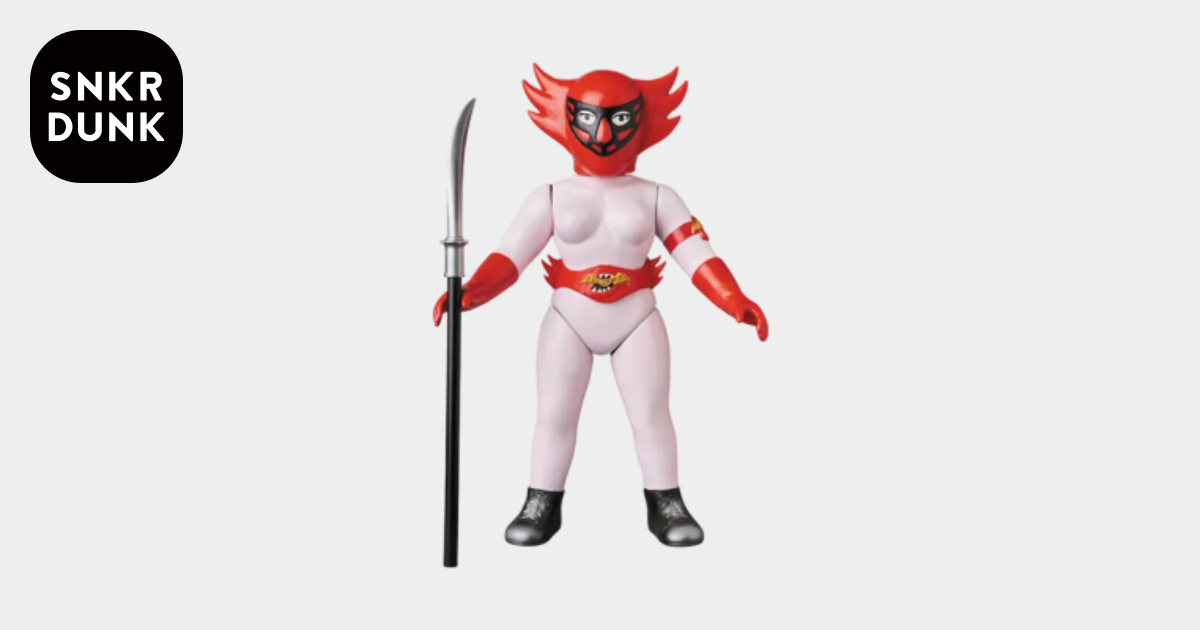 メディコムトイ製 東映レトロソフビコレクション アンドロイドマン（女）ソフビ メディコムトイ 東映レトロソフビコレクション 人造人間キカイダー