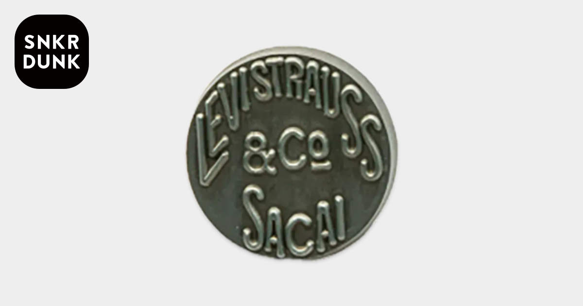 sacai x Levi's Pins #4 