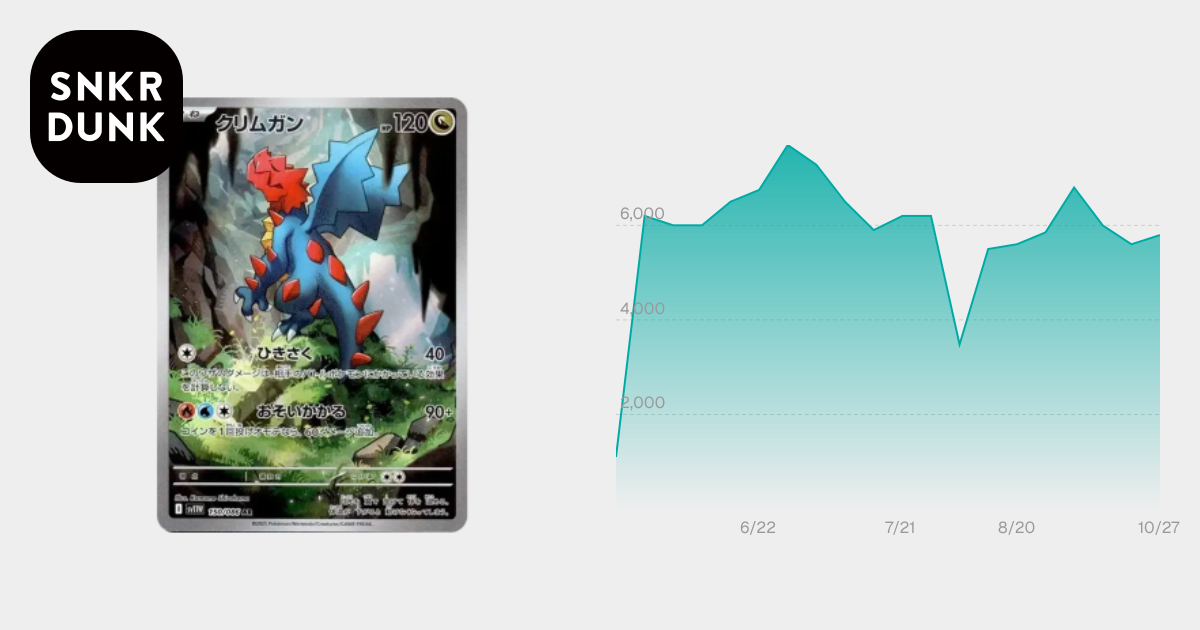 PSA10】クリムガン AR [SV11W 150/086](拡張パック「ホワイトフレア