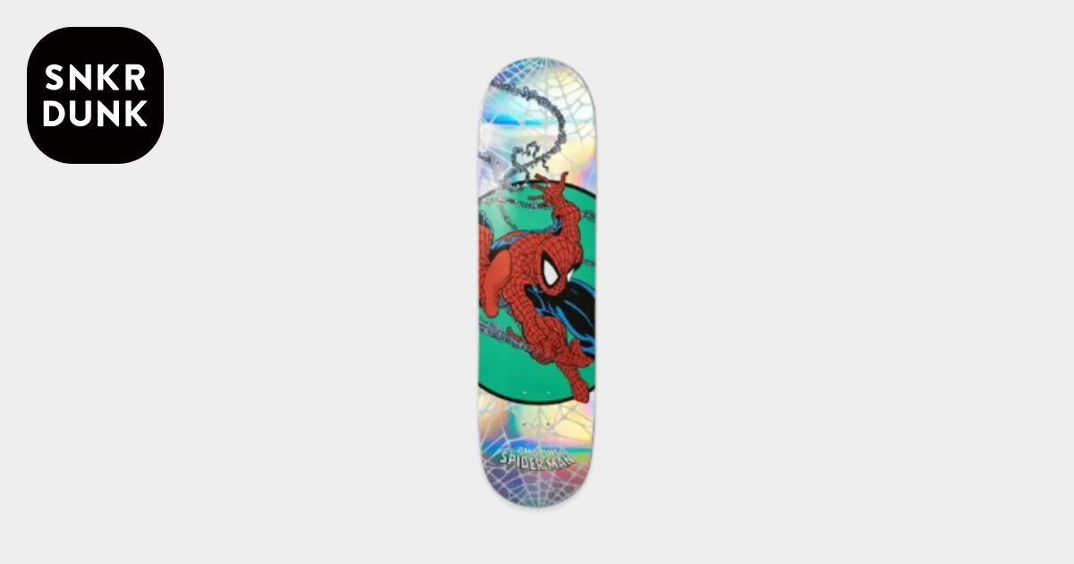 HUF x MARVEL SPIDER-MAN Issue 300 Blind Bag Decks 